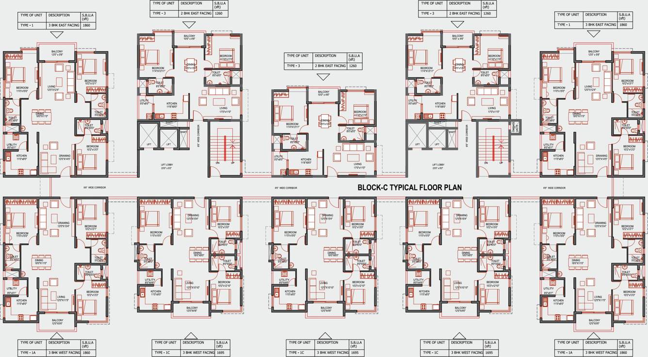  one galaxia Images for Cluster Plan of Ramky One Galaxia