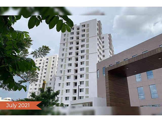  one galaxia Block A Construction Status Sept 21