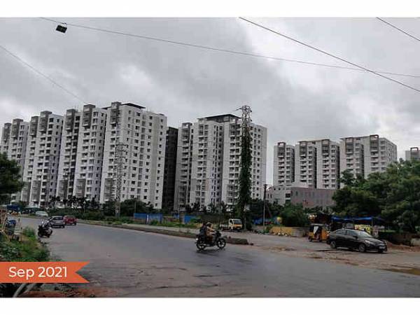  one-galaxia Block A Construction Status Sept-21