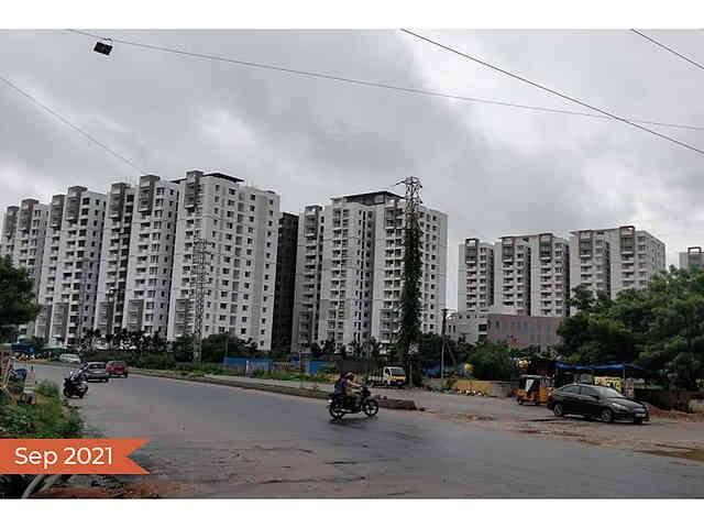  one galaxia Block A Construction Status Sept 21