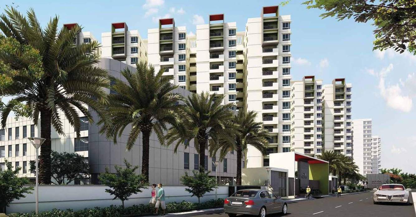  one galaxia Images for Elevation of Ramky One Galaxia