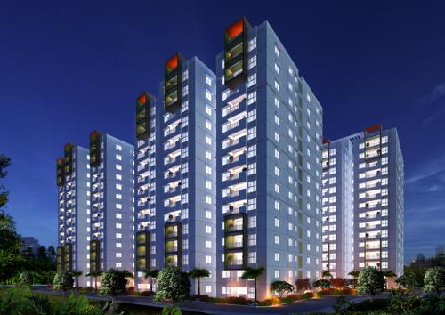  one-galaxia Images for Elevation of Ramky One Galaxia