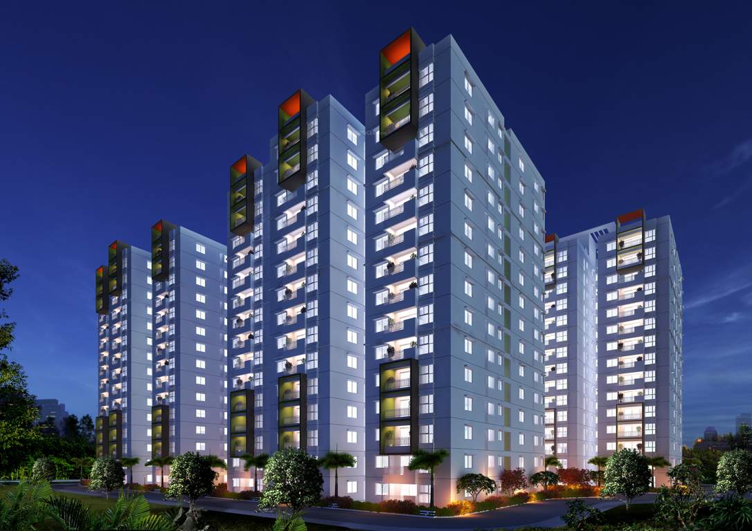  one galaxia Images for Elevation of Ramky One Galaxia