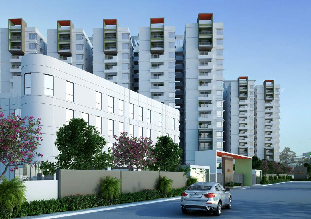  one galaxia Images for Elevation of Ramky One Galaxia