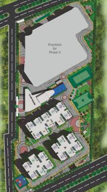  one galaxia Master Plan