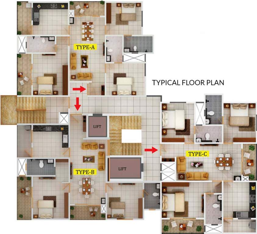  aambience Images for Cluster Plan of MPS Aambience