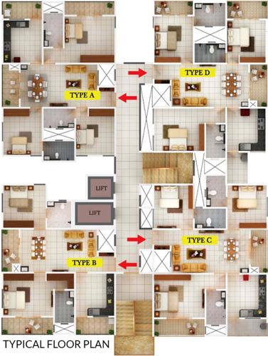 Images for Cluster Plan of MPS Aambience aambience Images for Cluster Plan of MPS Aambience