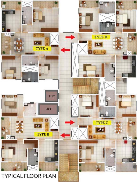  aambience Images for Cluster Plan of MPS Aambience