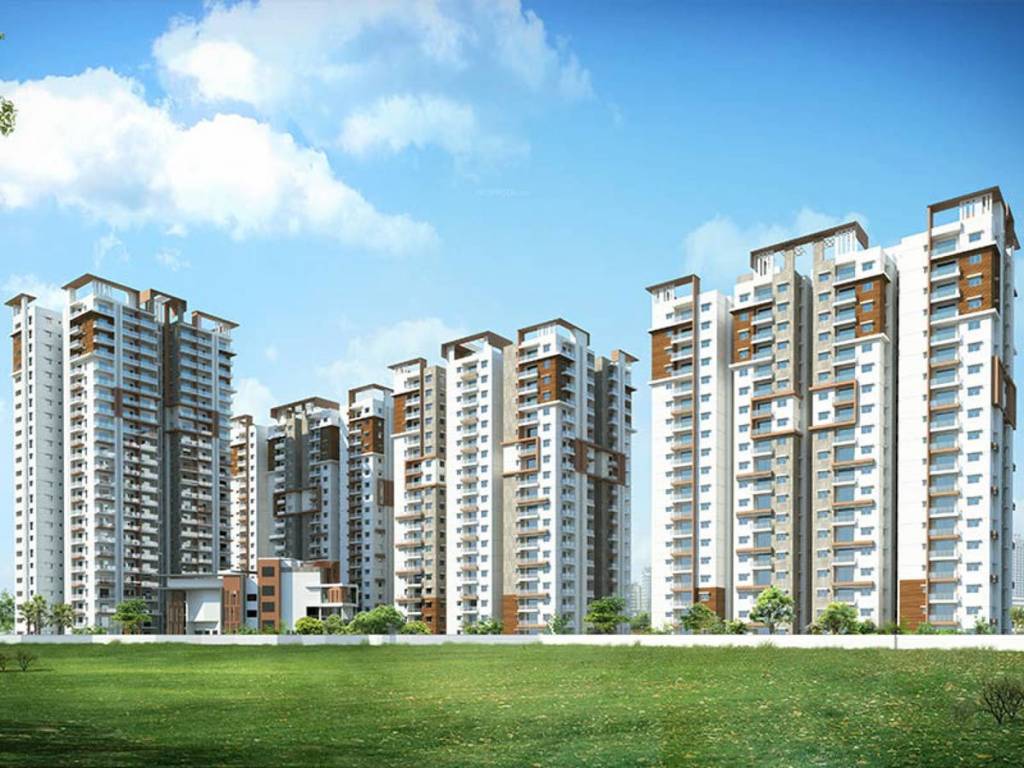 Images for Elevation of Salarpuria Sattva Magnus