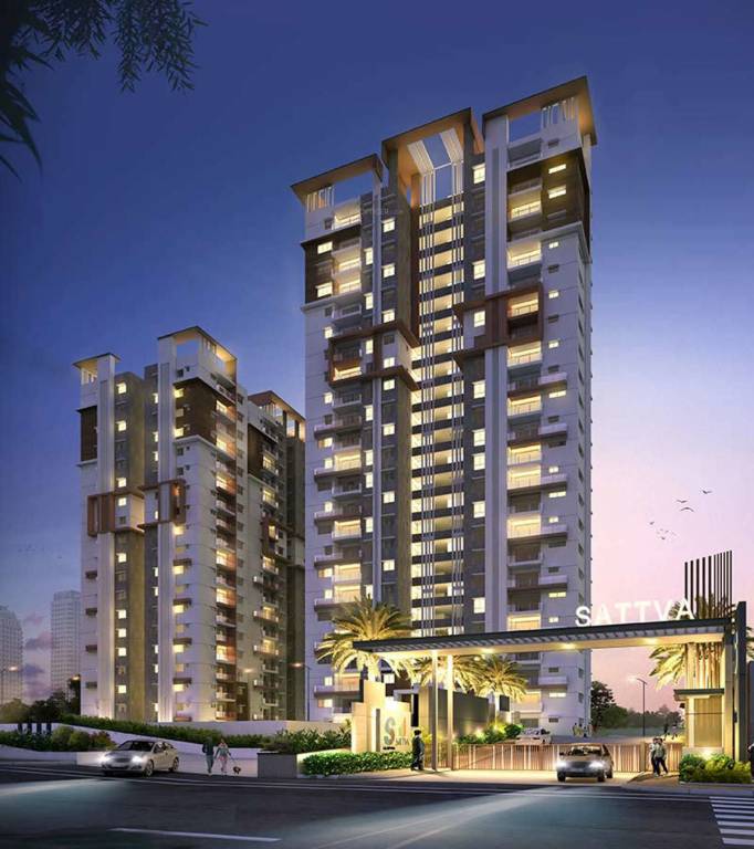 Images for Elevation of Salarpuria Sattva Magnus