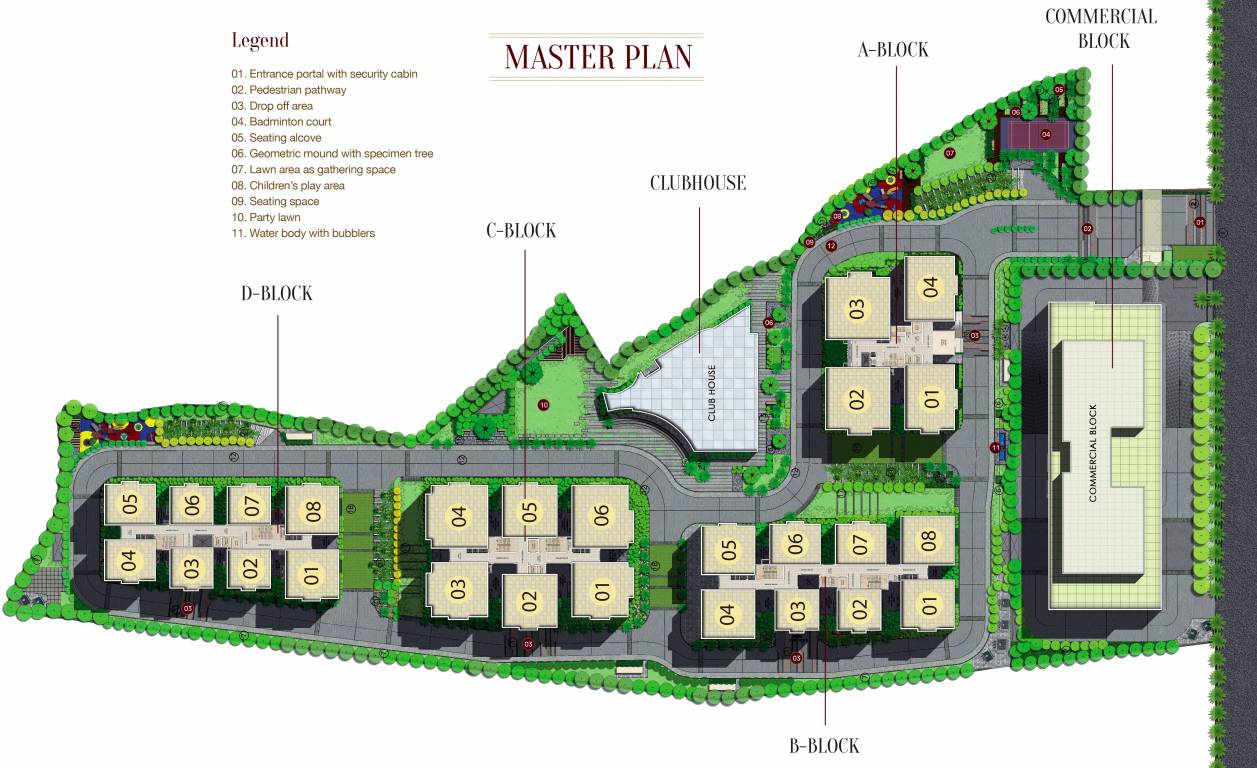 Images for Master Plan of Salarpuria Sattva Magnus
