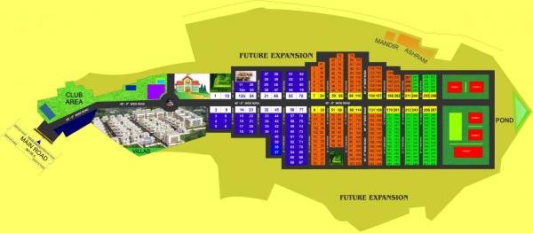 Images for Layout Plan of Turisys The Eco City