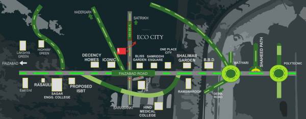 Images for Location Plan of Turisys The Eco City