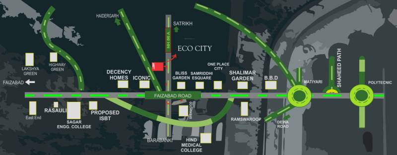 Images for Location Plan of Turisys The Eco City