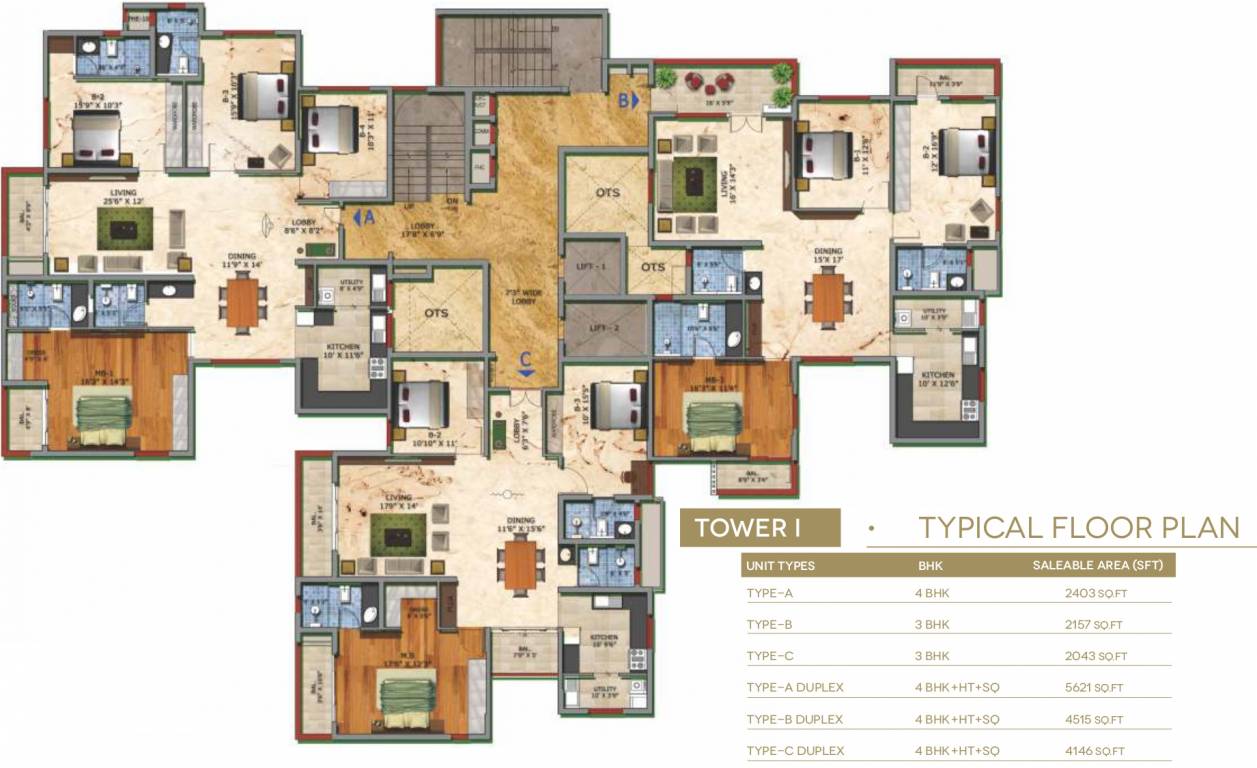 Images for Cluster Plan of Diamond Vyoma