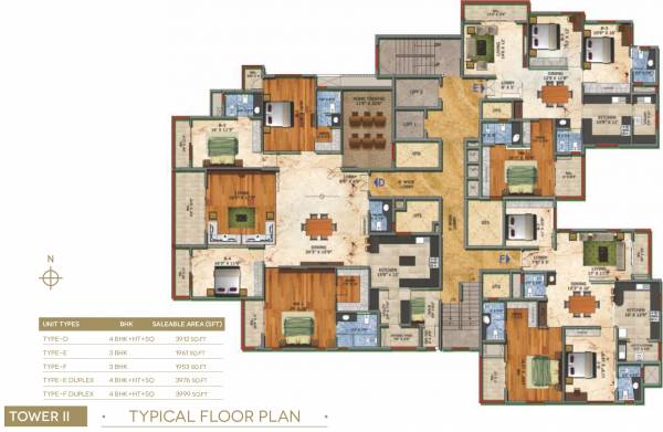 Images for Cluster Plan of Diamond Vyoma Images for Cluster Plan of Diamond Vyoma