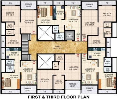 Images for Cluster Plan of Aditya Siddhivinayak CHS