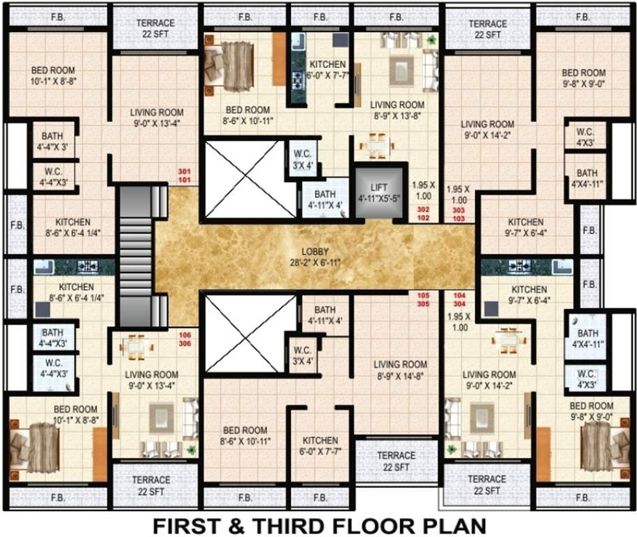 Images for Cluster Plan of Aditya Siddhivinayak CHS