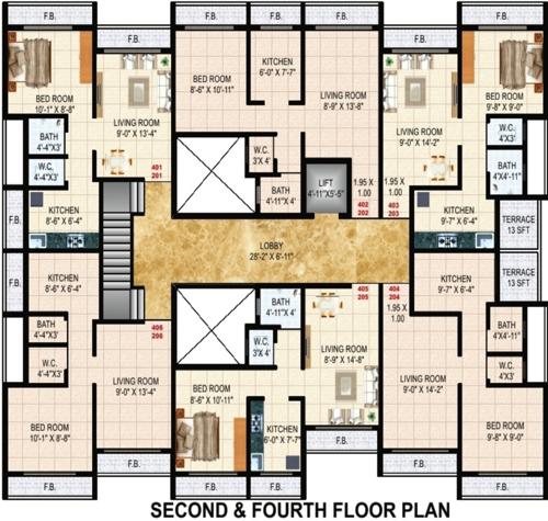 Images for Cluster Plan of Aditya Siddhivinayak CHS