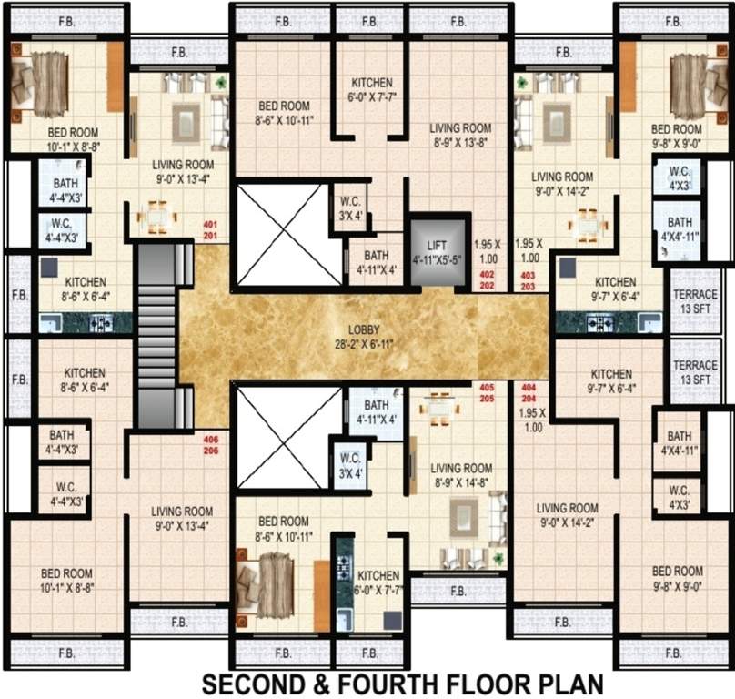 Images for Cluster Plan of Aditya Siddhivinayak CHS