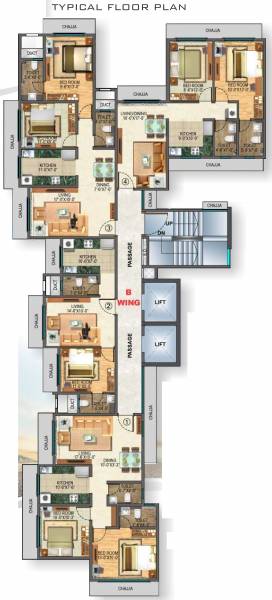 Images for Cluster Plan of Shiv Mangal Samar Heights Images for Cluster Plan of Shiv Mangal Samar Heights