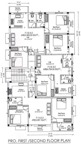 Images for Cluster Plan of Selva Sri Navasakthi Vinayaga