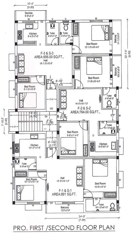 Images for Cluster Plan of Selva Sri Navasakthi Vinayaga
