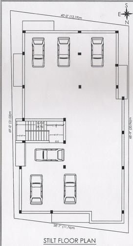 Images for Cluster Plan of Selva Sri Navasakthi Vinayaga