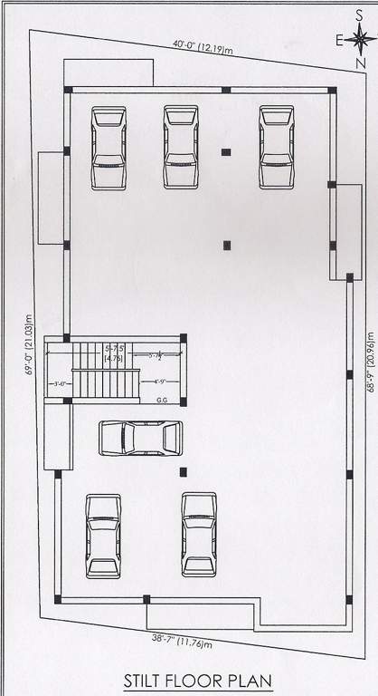 Images for Cluster Plan of Selva Sri Navasakthi Vinayaga