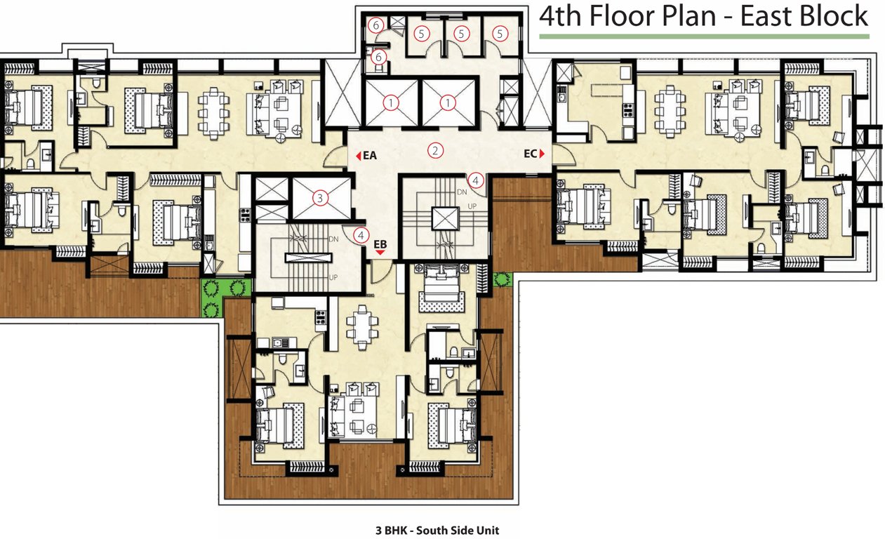  vista Images for Cluster Plan of Mani Vista