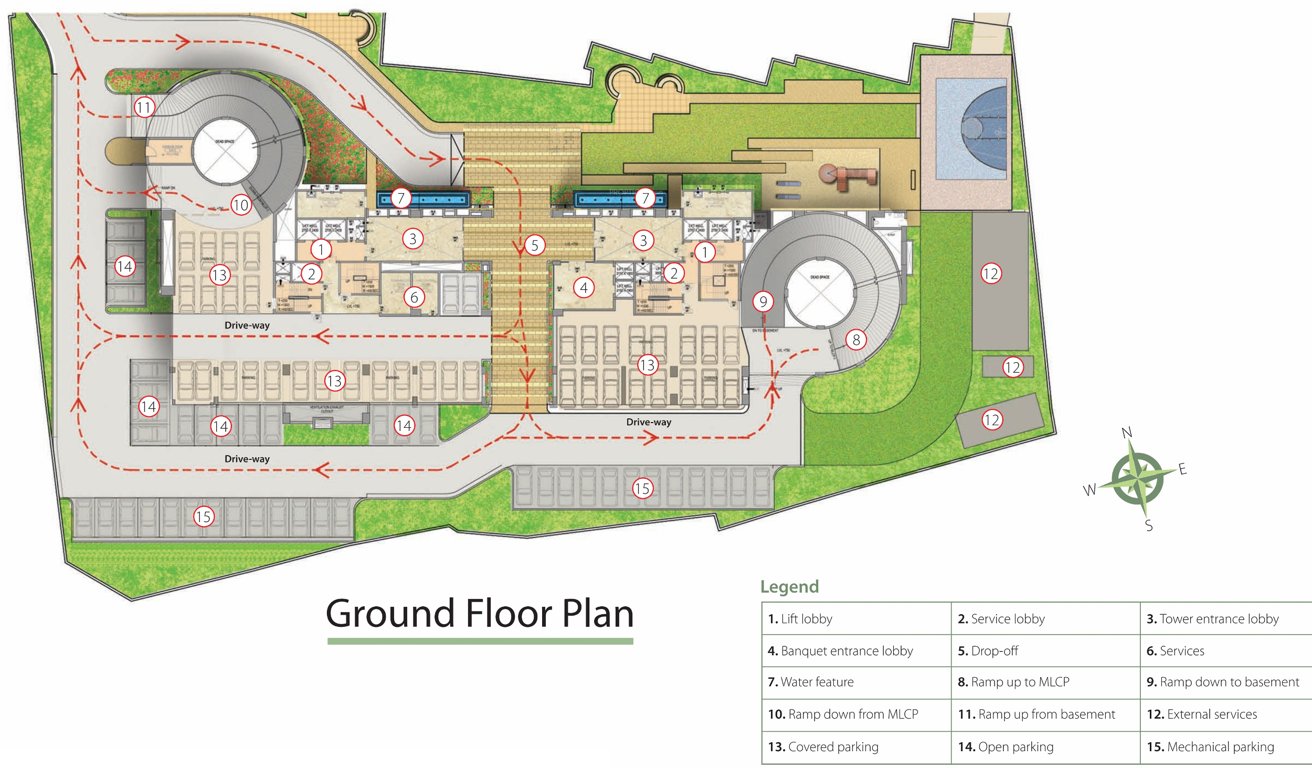  vista Images for Cluster Plan of Mani Vista