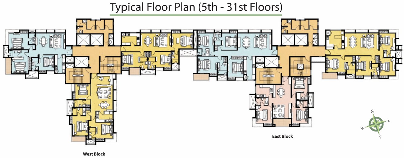  vista Images for Cluster Plan of Mani Vista