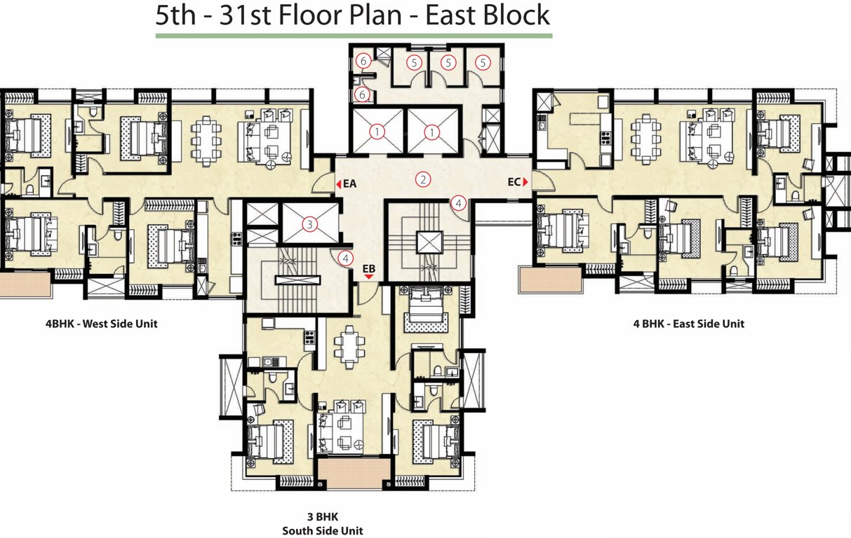  vista Images for Cluster Plan of Mani Vista