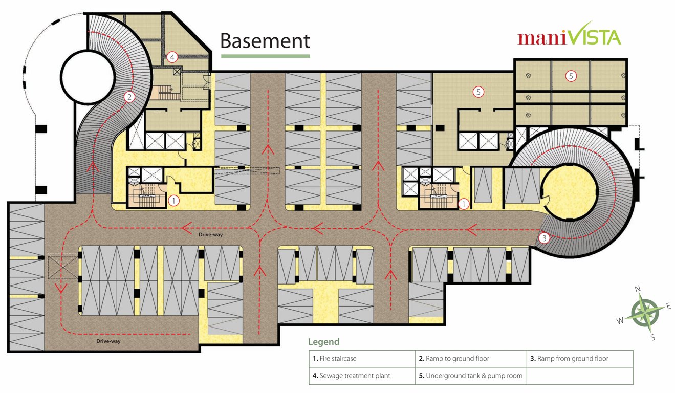  vista Images for Cluster Plan of Mani Vista
