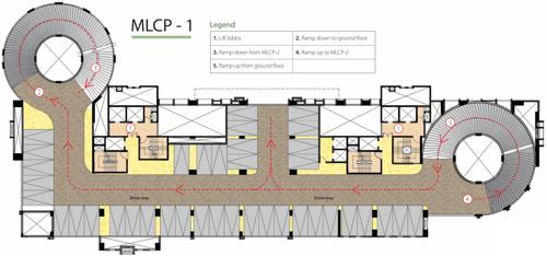  vista Images for Cluster Plan of Mani Vista