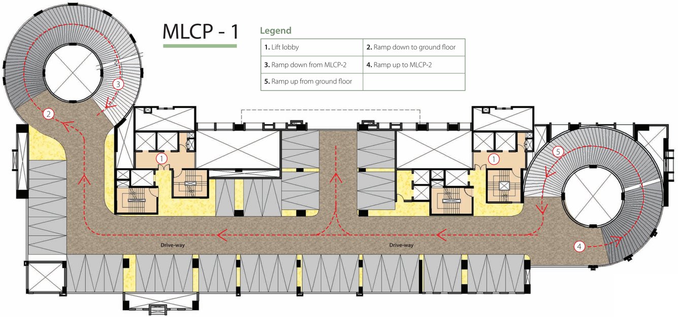  vista Images for Cluster Plan of Mani Vista