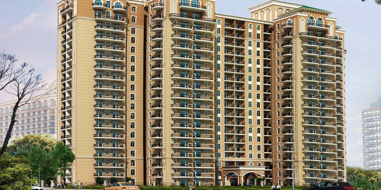 Images for Elevation of Omaxe Hazratganj Residency