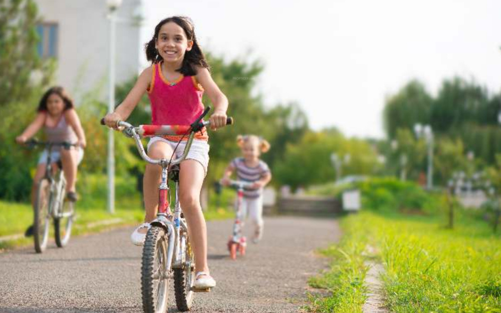 hazratganj residency Jogging Track