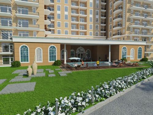 Landscaped Gardens hazratganj-residency Landscaped Gardens