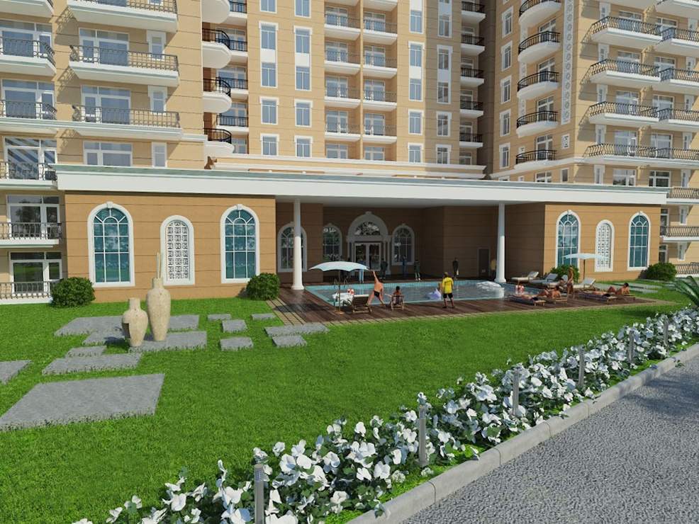hazratganj residency Landscaped Gardens