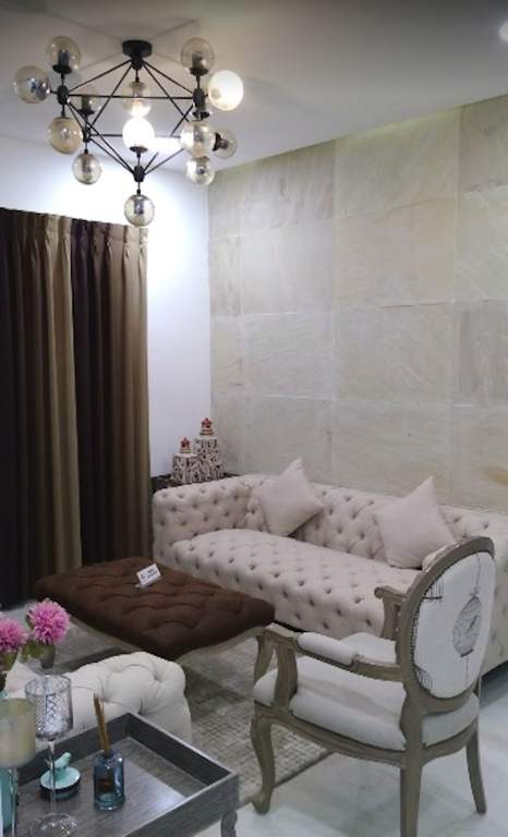 hazratganj residency Living Area