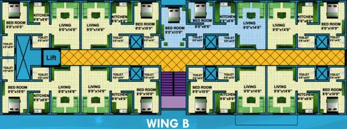  vaishno-complex Images for Cluster Plan of Shree Sai Vaishno Complex