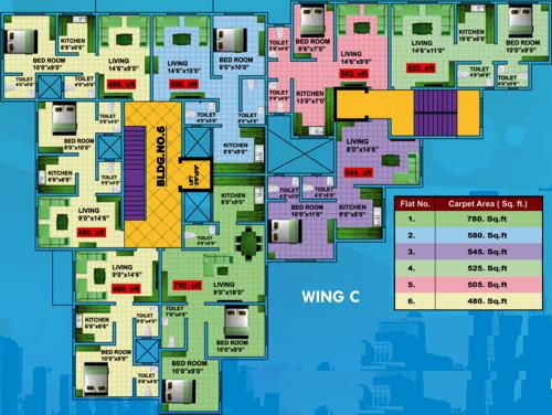  vaishno-complex Images for Cluster Plan of Shree Sai Vaishno Complex