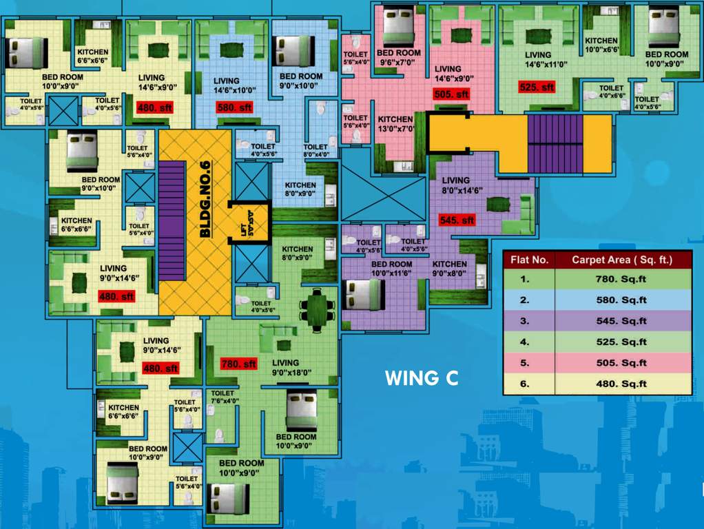  vaishno complex Images for Cluster Plan of Shree Sai Vaishno Complex