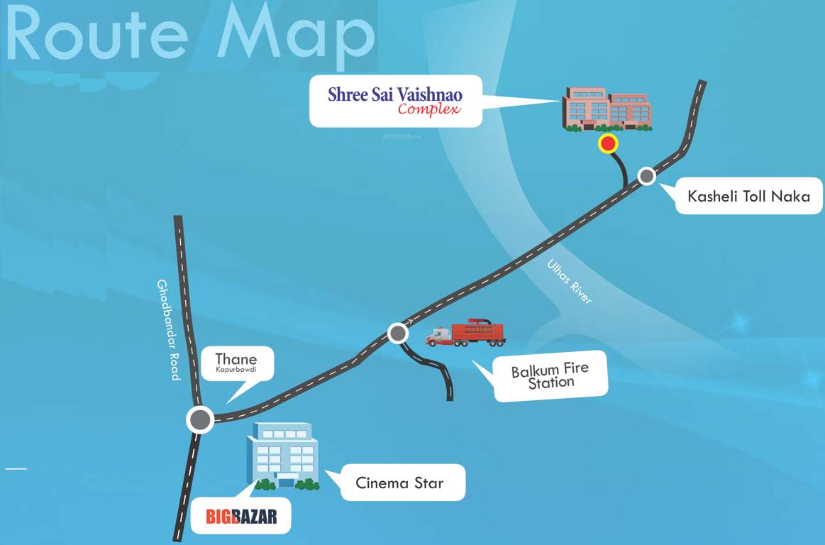  vaishno complex Images for Location Plan of Shree Sai Vaishno Complex