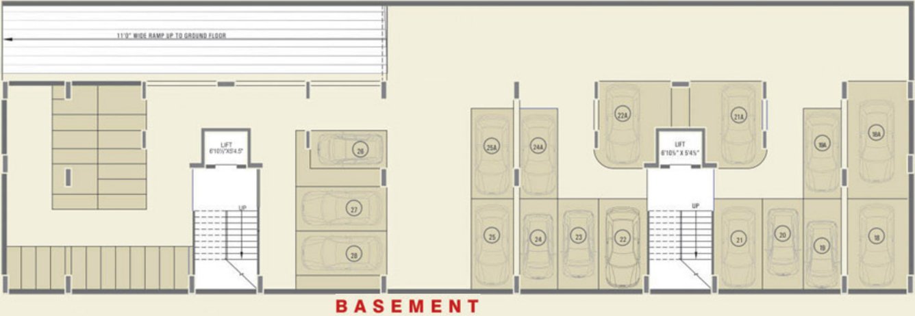 Images for Cluster Plan of Suvidha Aaryam