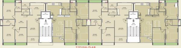 Images for Cluster Plan of Suvidha Aaryam