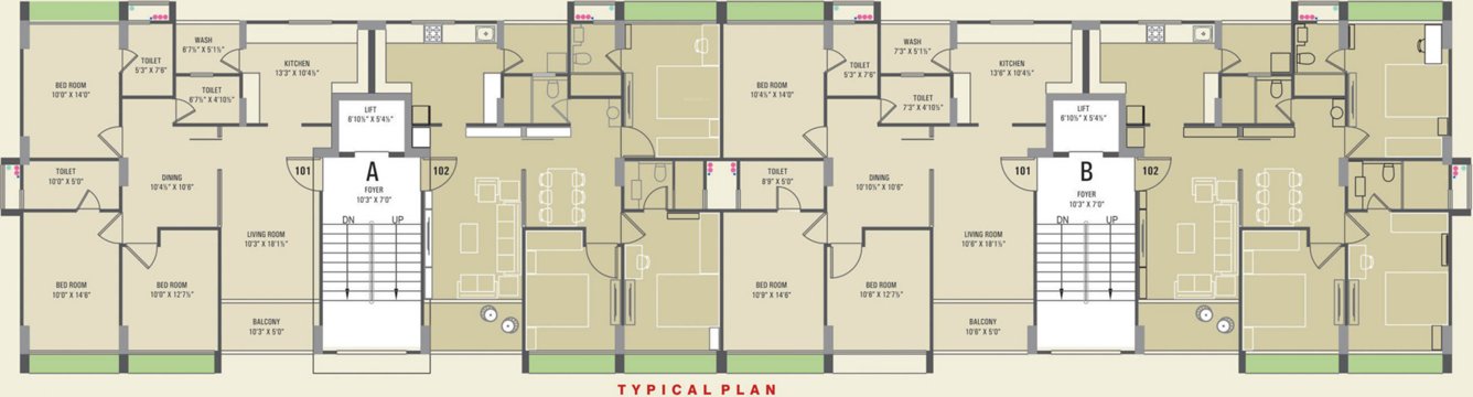 Images for Cluster Plan of Suvidha Aaryam