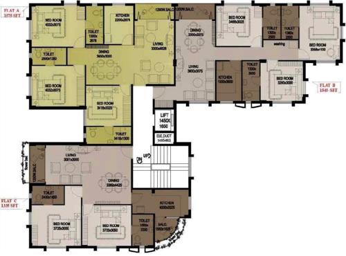 Images for Cluster Plan of Siddharth Sanskruti
