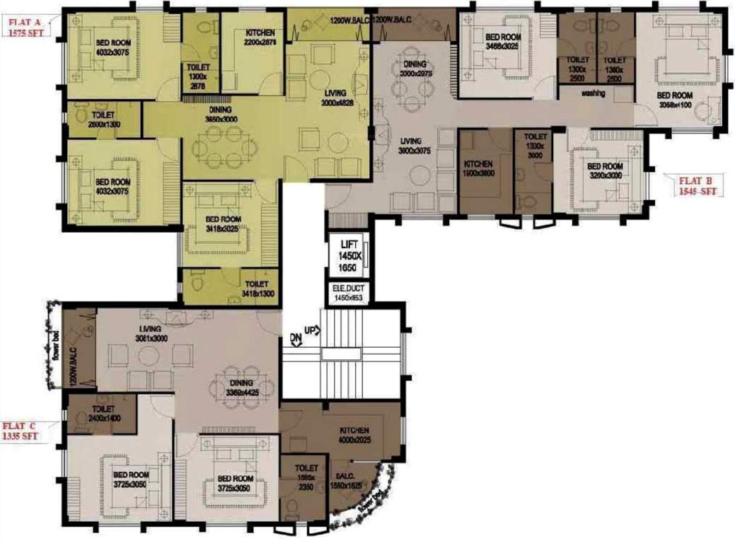 Images for Cluster Plan of Siddharth Sanskruti